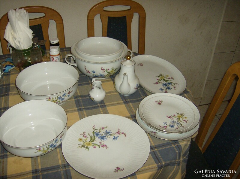 Henneberg porcelain tableware