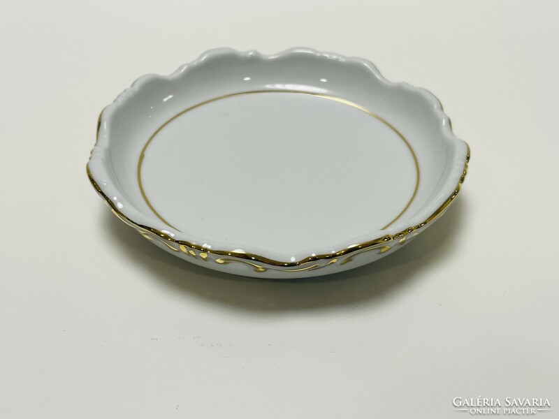 Zsolnay stafir patterned bowl