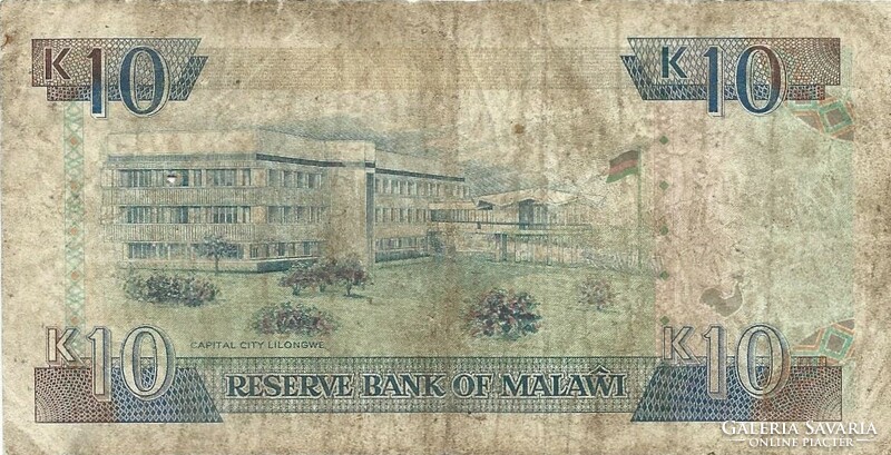 10 kwacha 1994 Malawi