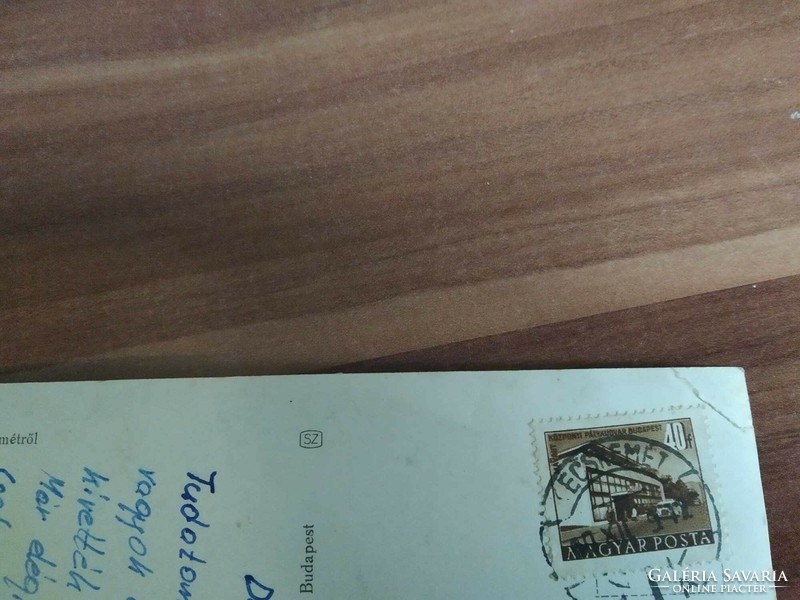 Kecskemét, bélyegezve: 1960