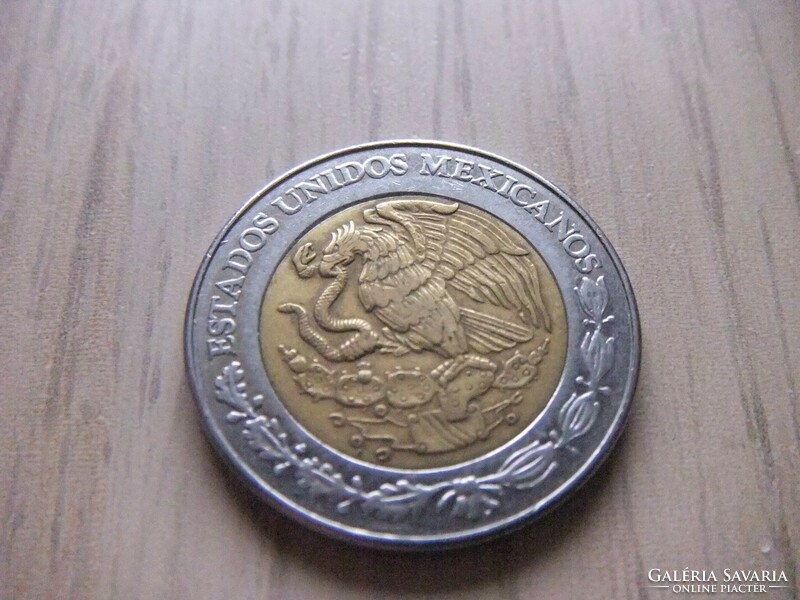 5 Pesos 2005 Mexico