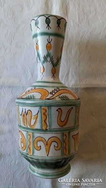 Gorka's vase was judged