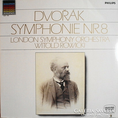 Dvořák / London Symphony Orchestra - Witold Rowicki - Symphonie Nr. 8 (LP, RE)