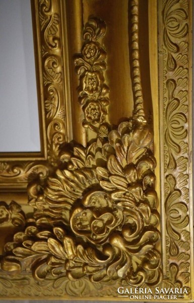 Gilded antique mirror in beautiful condition 120x90!