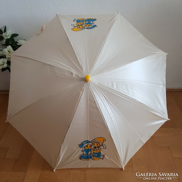 Új, Jancsi és Juliska mintás félautomata gyerek esernyő