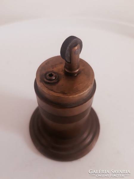 Antique copper lighter from bullets, prisoner of war work