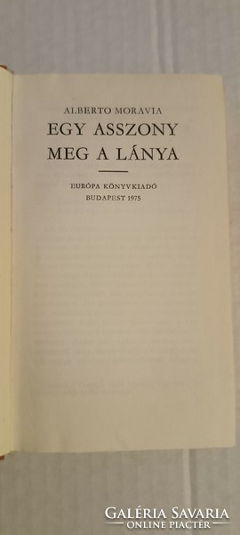 Alberto moravia: a woman and her daughter