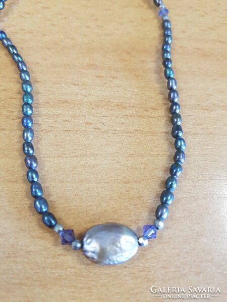 True pearl necklace
