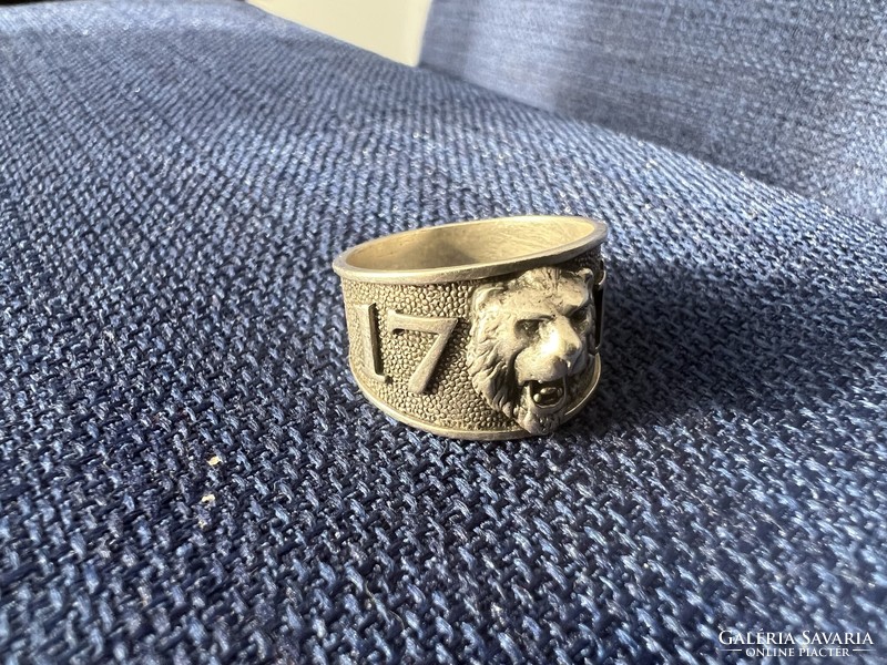 Orosz ezüst gyűrű