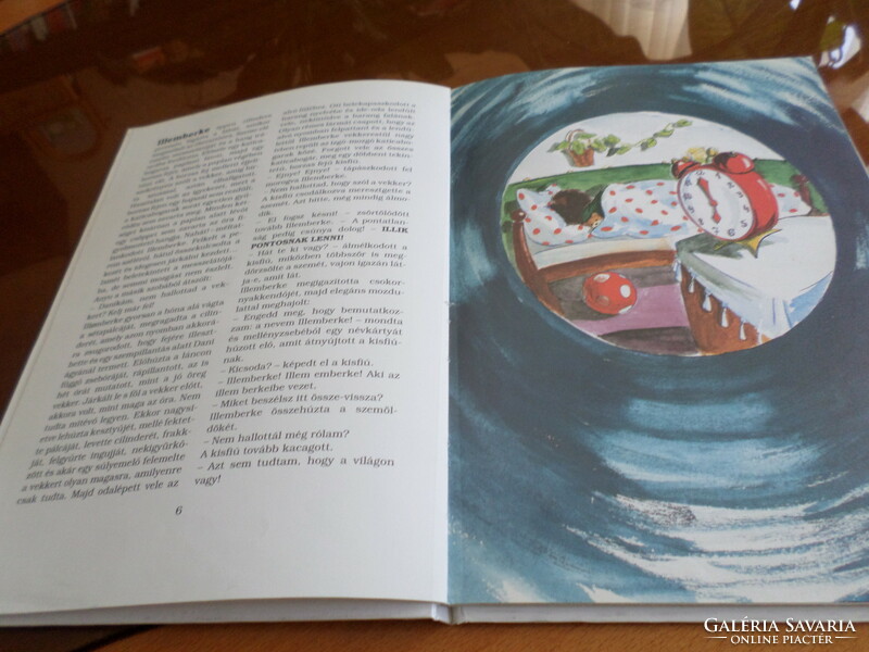 Ritka! Dallos Szilvia ILLEMEMBERKE történetei az óvodában rajzolta: Martsa Piroska, 1998