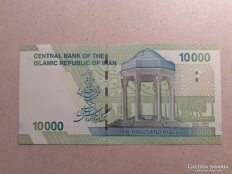 Iran-10,000 rials 2019 unc