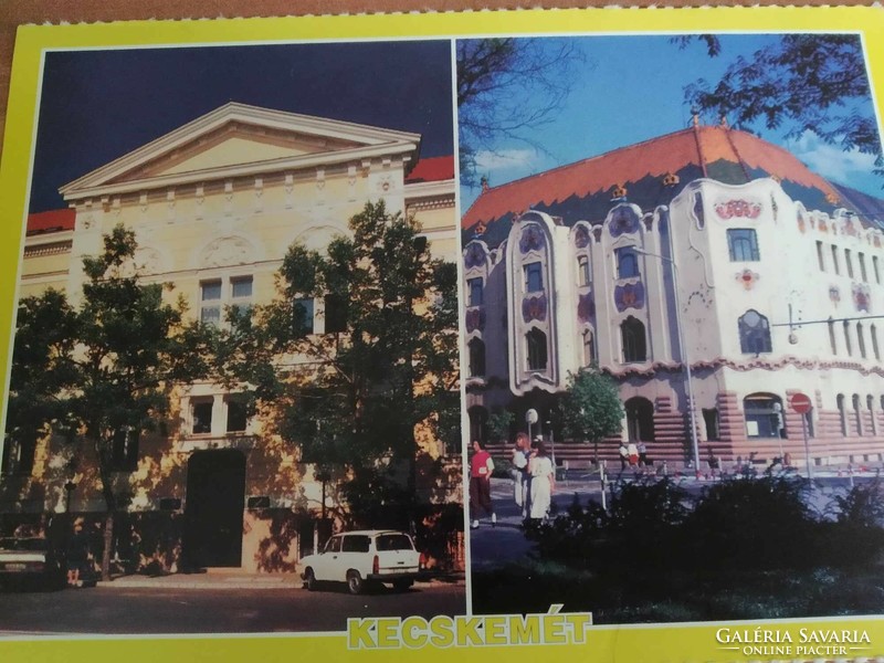 Kecskemét, A Magyar Külkereskedelmi Bank épülete, Cifrapalota, postatiszta