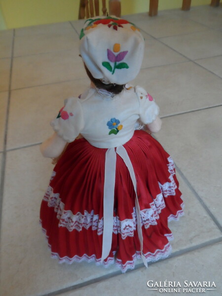 Folk art doll