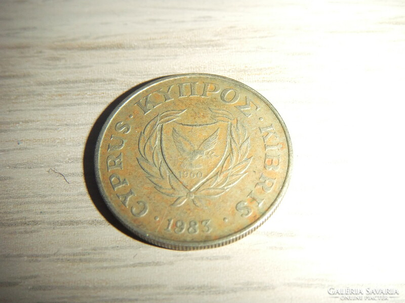 10 Cents 1983 Cyprus