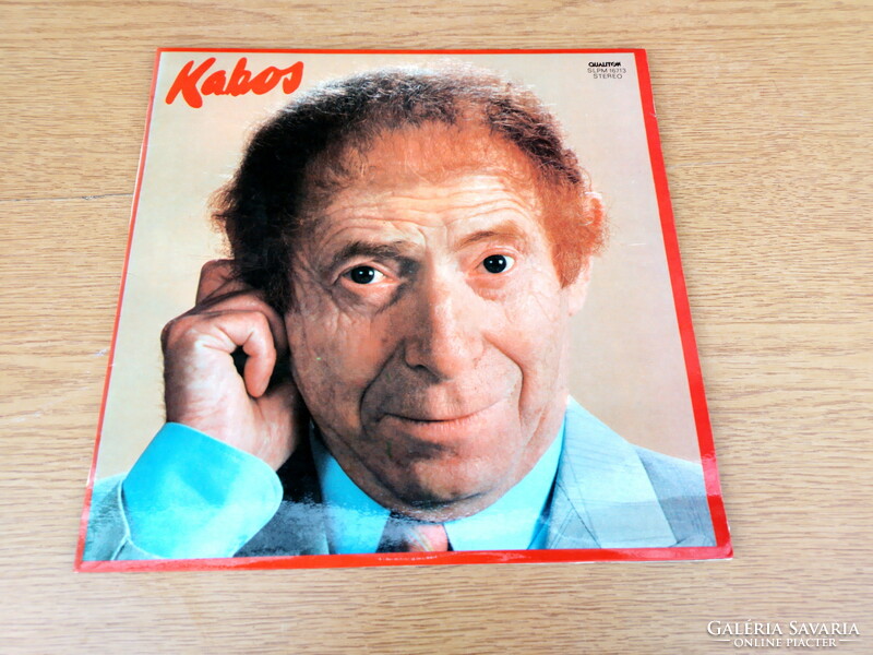 Kabos László - Kabos (LP) kifogástalan állapotban (EX/EX) 1985