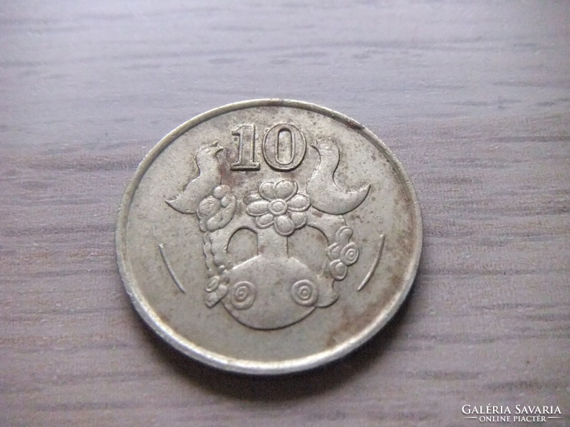 10 Cent  1990  Ciprus