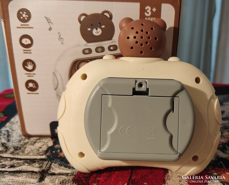 Interactive teddy bear game