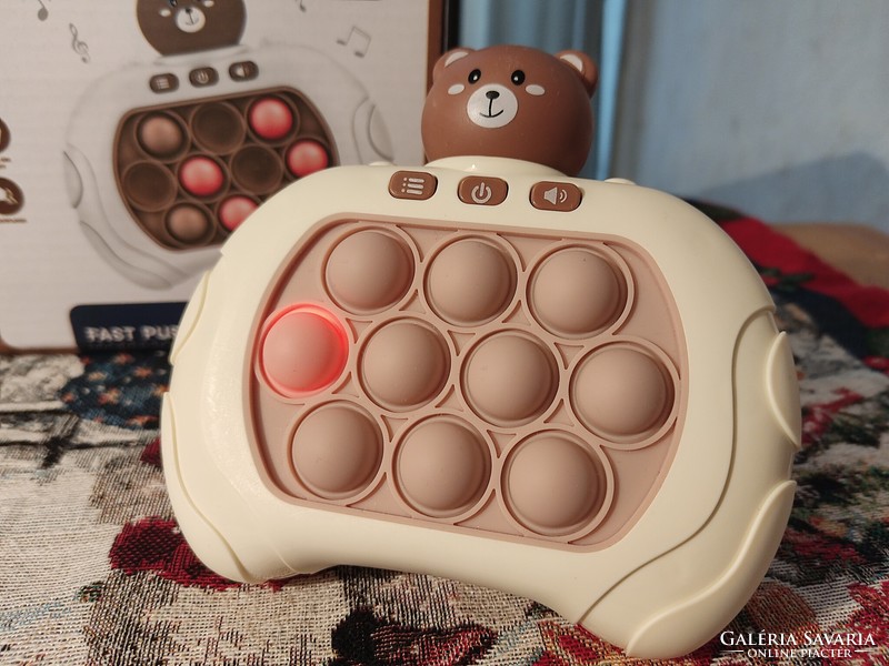 Interactive teddy bear game