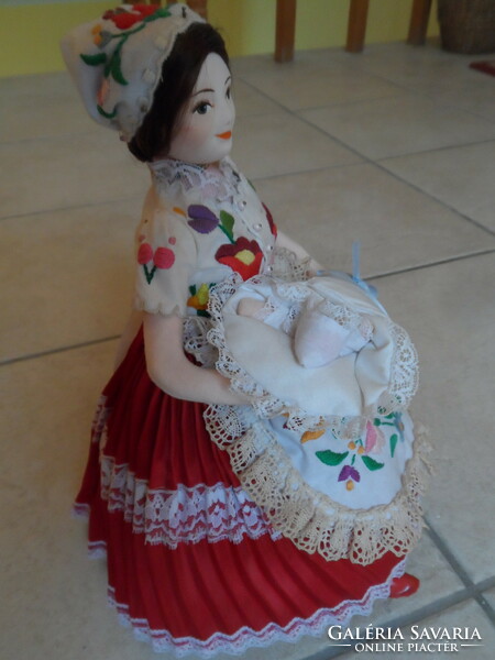 Folk art doll