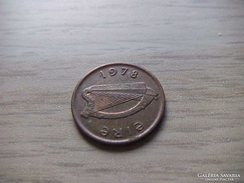 1/2 Penny 1978  Írország