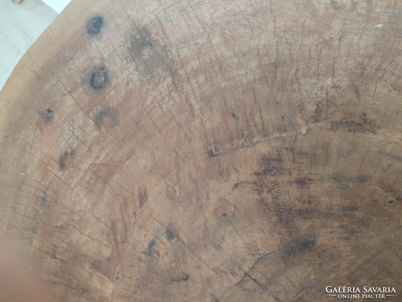 Kávéházi,sarok bútor - indiai jelleggel / elefánt asztal + 2 db .szék