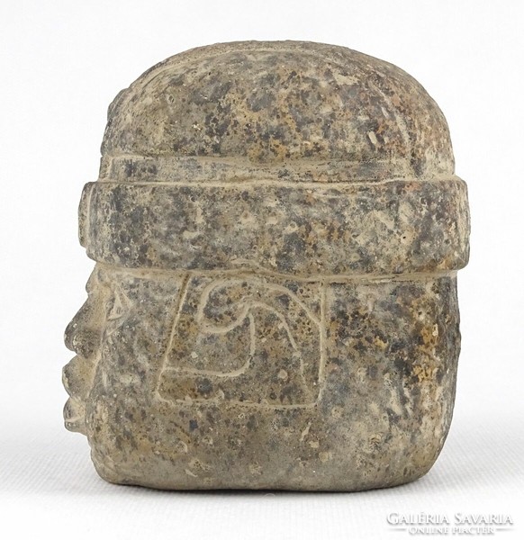 1P813 Central American Olmec ceramic head 