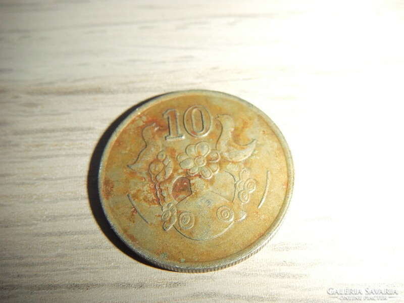10 Cent  1988  Ciprus