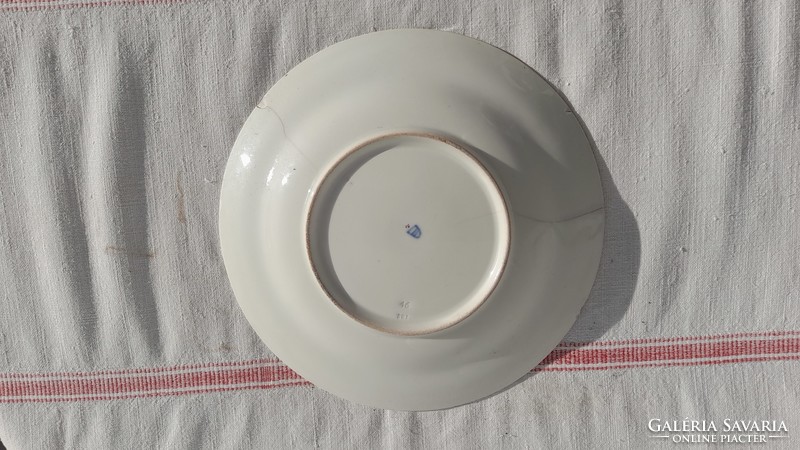 Alt wien plate, from 1821, contemporary Biedermeyer, 200 years old!