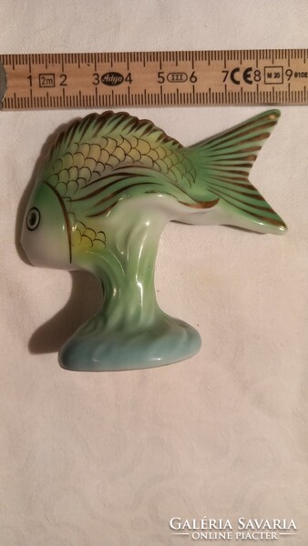 Ravenclaw porcelain fish (hand painted)