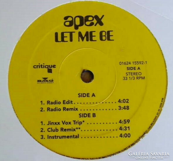 Apex - let me be (12