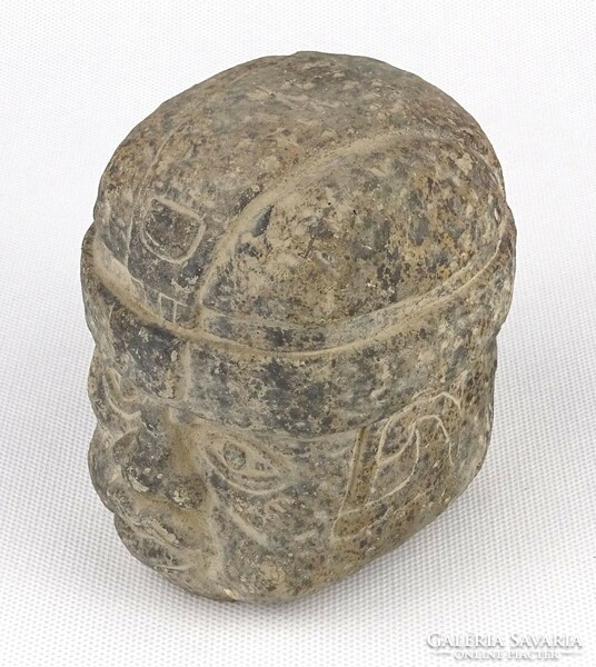 1P813 Central American Olmec ceramic head 