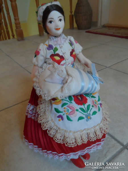 Folk art doll