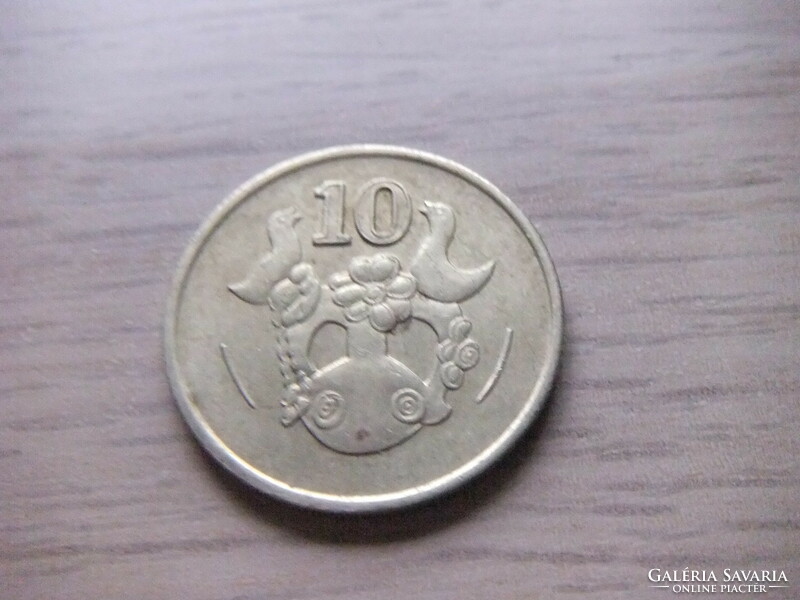 10 Cents 1993 Cyprus