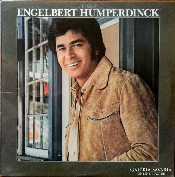 Engelbert Humperdinck - Miracles By Engelbert Humperdinck (LP, Album)