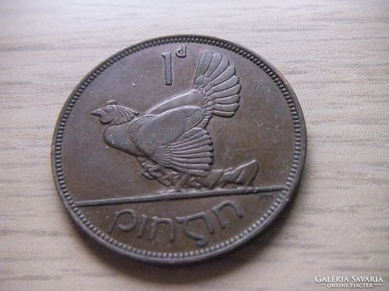 1 Penny 1933  Írország