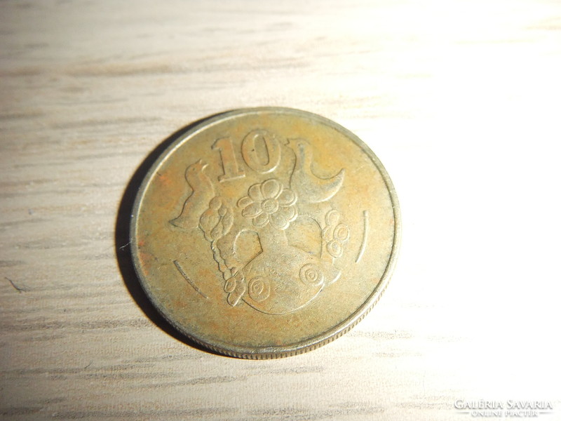 10 Cents 1983 Cyprus