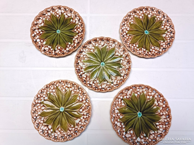 Villeroy&boch schramberg majolica plates