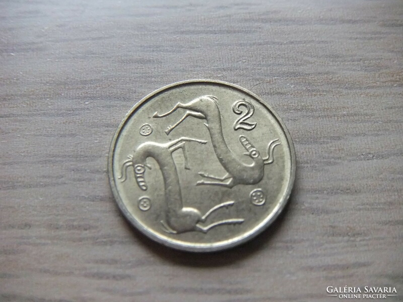 2 Cent 1998  Ciprus