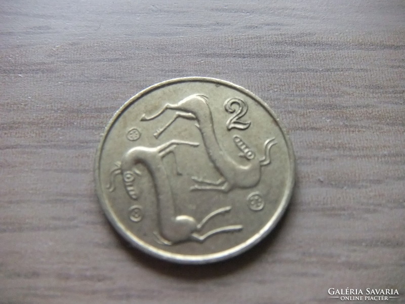 2 Cents 1993 Cyprus
