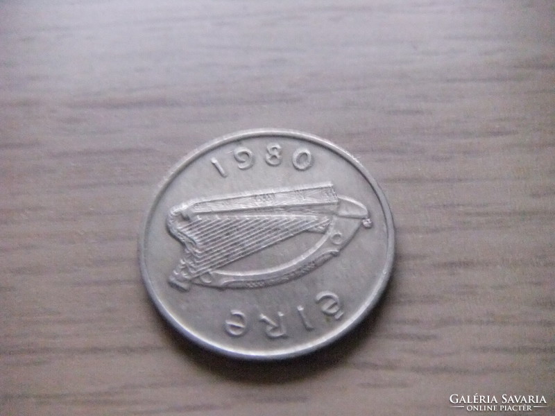 5 Penny 1980 Ireland