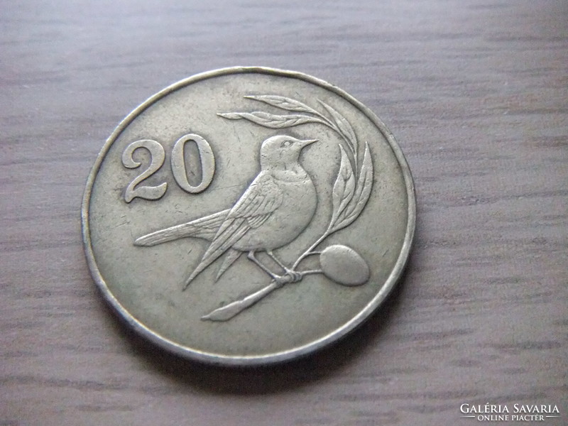 20 Cent  1983  Ciprus