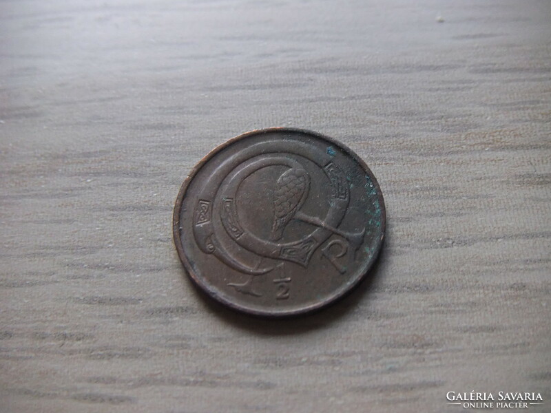 1/2 Penny 1976  Írország