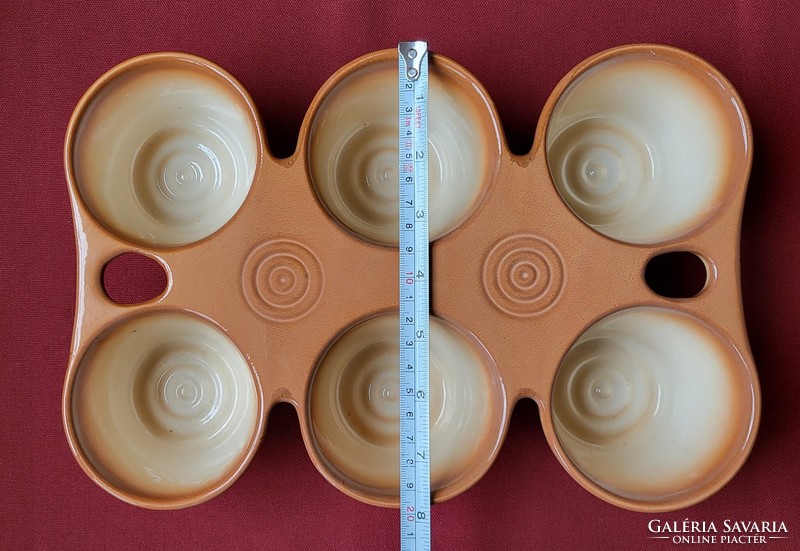 Stützel-sachs German ceramic porcelain baking dish bowl soufflé muffin hand painted