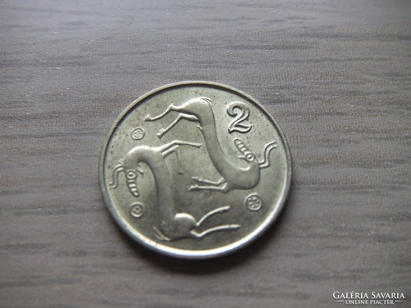 2 Cent  2003  Ciprus
