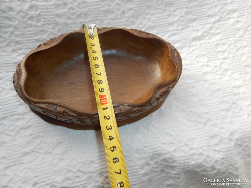Nice carved serving bowl