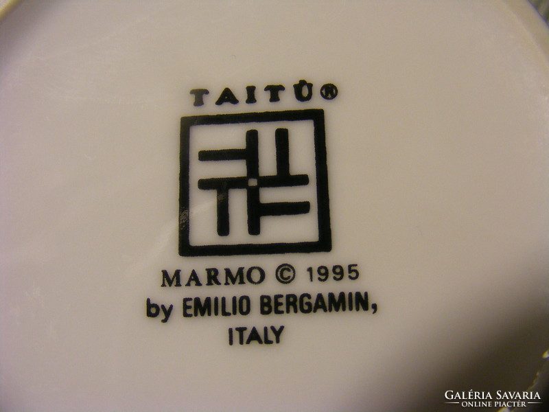 Taitù Marmo -  Emilio Bergamin  csésze + alj 1995