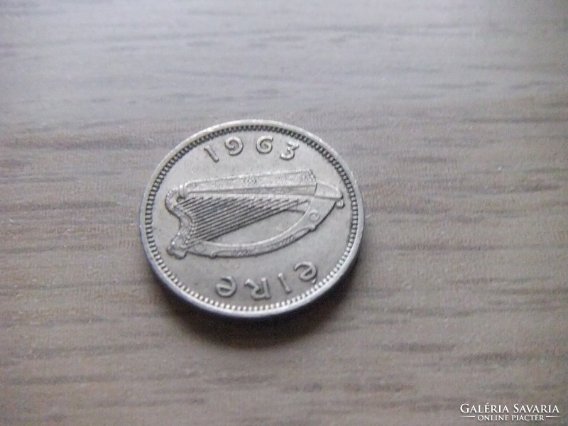 3 Penny 1963  Írország
