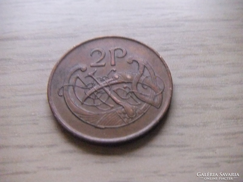 2 Penny 1986 Ireland