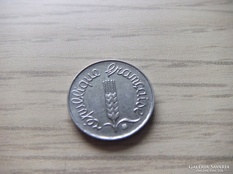 1 Centimes 1965   Franciaország