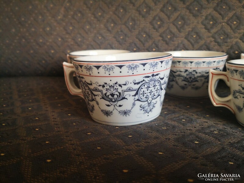 Antik kávéházi porcelán csésze
